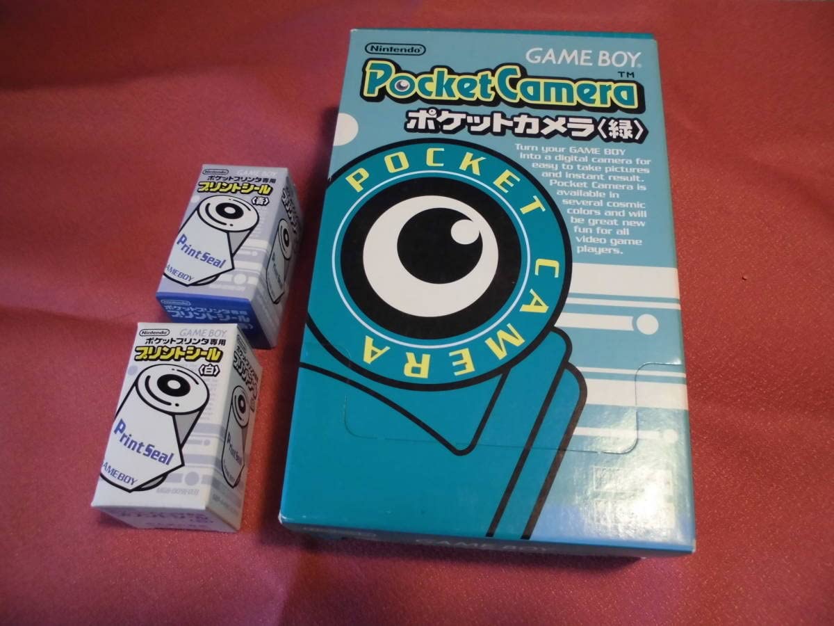 Amazon.co.jp: GB 撮る、見る、遊ぶ。ポケットカメラ 緑 プリント